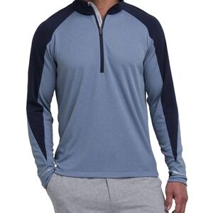 NWT Zero Restriction Z425 1/4 Zip Golf Pullover Mens Medium ✅